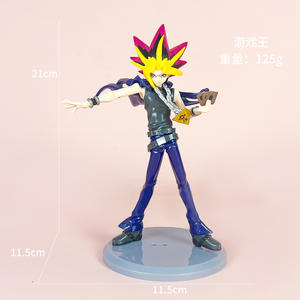 10-20CM Anime <span class=keywords><strong>Yu</strong></span> <span class=keywords><strong>Gi</strong></span> <span class=keywords><strong>Oh</strong></span> Mana <span class=keywords><strong>Japonais</strong></span> Modèle Cadeaux Collection Figurine Jouet PVC Anime Figure - Product Image 3