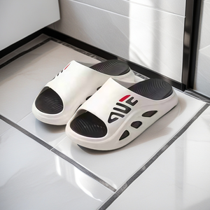 Yearning man all season Sports Slides <b>Slippers</b> EVA Cushioning Thick Sole Non-Slip Odor-Resistant Breathable Indoor - Product Image 4