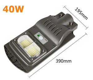 <span class=keywords><strong>Lampe</strong></span> <span class=keywords><strong>solaire</strong></span> LED à prix réduit avec détecteur de mouvement, étanche IP65, intégrée tout-en-un, télécommande - Product Image 2