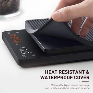Báscula de Café con Temporizador, Báscula de Cocina de Alta Precisión de 0.1g, Báscula para Café de Goteo, Báscula para Espresso con Función de Tara Automática - Product Image 2