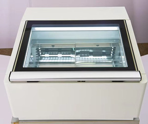 Artaus Factory Présentoir de crème glacée congélateur personnalisé avec boîte à lumière pour Gelato, gâteaux, yaourts et sucettes glacées - Product Image 3