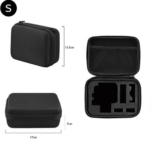 KAMPHO-Sacoche de transport portable <span class=keywords><strong>étanche</strong></span> et antichoc pour <span class=keywords><strong>GoPro</strong></span> <span class=keywords><strong>Hero</strong></span> 12 11 10 9 AKASO DJI Action 3 <span class=keywords><strong>4</strong></span> Go Pro - Product Image 4