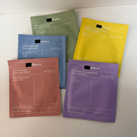 Más Vendido: Caja de 4 Mascarillas Faciales de Colágeno Biológico, Venta al por Mayor, Cuidado de la Piel Personalizado, Hidratante, Antienvejecimiento, Para Todo Tipo de Piel
