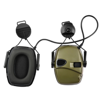 Casque de jeu vidéo de ramassage de réduction de bruit de tir tactique à crochet arrière adapté à tous les types de casques