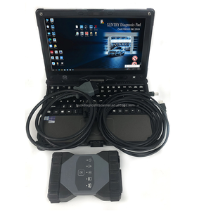 Herramienta de Diagnóstico MB STAR C6 OEM Original, Escáner USB Wifi MB Star C6 VCI Automotriz CAN DOIP + Juego Completo CFC2/CF53 para Laptop - Product Image 1