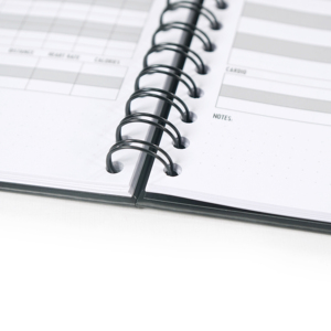 Carnet de suivi d'entraînement personnalisé pour le suivi de vos objectifs de <span class=keywords><strong>bien</strong></span>-<span class=keywords><strong>être</strong></span>, journal de fitness, planificateur de santé - Product Image 5