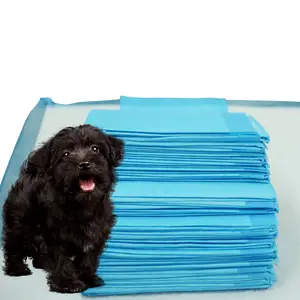 Qingdao D&R Hygienic 100 large puppy training trainer pads toilet pee w quick-dry dog and puppy toilet training pads