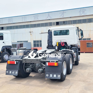 Camion tracteur lourd Sinotruk Howo 6x4 d'<span class=keywords><strong>occasion</strong></span>, prix Chine, 6*4, 371 ch, 420 ch - Product Image 5