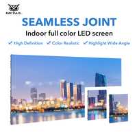 Pantalla LED de Alquiler para Escenarios Interiores y Exteriores de 500x1000 mm, Paneles de Pantalla LED P3.91 para Telón de Fondo