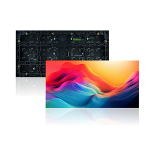 Modul Layar LED Dinding Dalam Ruangan Boshuo GOB P1.86 4K dengan Refresh Rate Tinggi untuk Video Wall Iklan Penunjuk Arah di Lift - Product Image 2