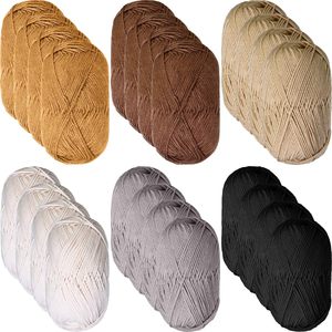 Cordón de Macramé de 2mm a Precio de Fábrica, Hilo de Algodón y Poliéster, Algodón Hueco Tejido a Mano para Manualidades y Proyectos DIY - Product Image 1