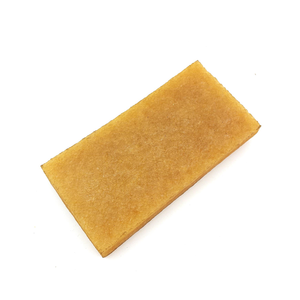 Disco Abrasivo de Goma Cuadrado para Limpieza de Cascos de Caballo, 10mm, Dureza Media, Limpiador de Herraduras, Compatible con OEM, ODM, OBM - Product Image 2