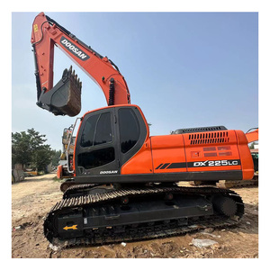 Hebei Hefei Shanghai <span class=keywords><strong>Guangzhou</strong></span> Grande Estoque Usado Escavadeiras Doosan Escavadeira DX225lca No Preço CIF - Product Image 3