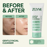 Detergente Viso Purificante Pori con AHA, Esfoliante Delicato per Pelli Grasse, a Tendenza Acneica e con Tonalità Non Uniforme
