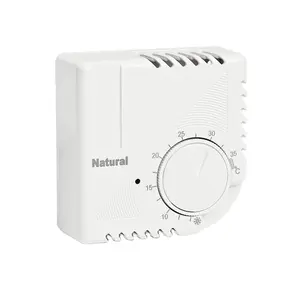 Natural China Supplier High-Quality Mechanical Heating Electronic Room Mechanical Thermostat