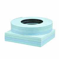 Bande de chant en PVC ABS imitation bois de 1 mm, accessoires de mobilier, Tapacantos en PVC de 3 mm d'épaisseur, bande de chant décorative en PVC pour meubles en MDF