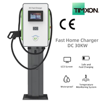 TIMXON Fabricant DC EV Chargeur 30kw Type 2 DC Chargeur mural GBT ccs 2 gb/t DC Chargeur