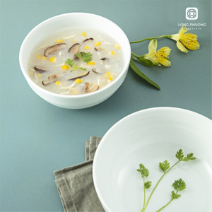 Vente chaude Restaurant Céramique Soupe Nouilles Bol Taille Personnalisée De Service Cuisine Dîner Vaisselle - Product Image 3