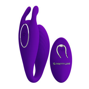 Pretty Love <span class=keywords><strong>Bill</strong></span> Control remoto conejo vibrador usable juguetes sexuales para mujer pareja uso vibración masaje - Product Image 1