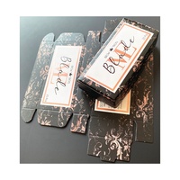 Cajas de Cartón de Alta Calidad Bx 157 para 100 Viales de 2 ml, Caja de Embalaje para Viales de 2 ml, Caja Blanca Vacía