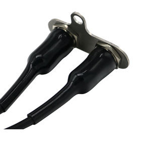 Interruptor de manillar corto para motocicleta Mochi, resistente al agua, modificado para luces y bocina de moto - Product Image 5