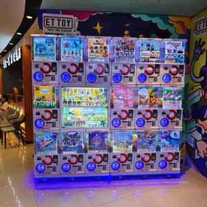 बच्चों के वाणिज्यिक तीन-परत अंडे ट्विस्टिंग सिक्का पुशर गुड़िया वेंडिंग मशीन कोड स्कैनिंग धातु + प्लास्टिक मॉडल NDJ-003 - Product Image 5