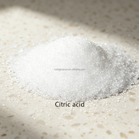 Acide citrique monohydraté de qualité industrielle pour la production de détergents et la fourniture de matières premières chimiques