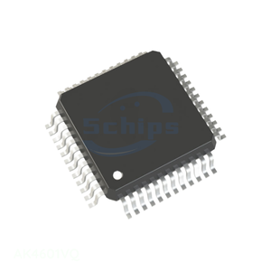 Interface AK4601VQ 48 LQFP Electronics Component Original One Stop Service - Product Image 1