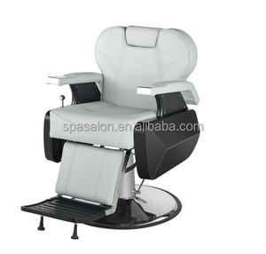 2026 Équipement et mobilier de salon de coiffure et de barbier vintage, Fauteuils de barbier en métal, Fauteuils de barbier en cuir - Product Image 4