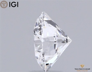 Diamante CVD Cultivado en Laboratorio, Claridad VVS1, Color E, Forma Redonda, 8.18 mm, 4.00 Quilates, con Certificado IGI, Perfecto para Anillo de Ensueño - Product Image 3