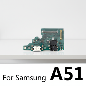 Puerto de Carga de Repuesto de Alta Calidad para <span class=keywords><strong>Samsung</strong></span> <span class=keywords><strong>A51</strong></span> A10 A20 A21s A31 A50 A70 - Placa Flex de Carga para Móvil - Product Image 1