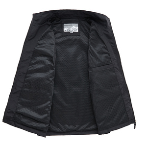 [Primavera y otoño] Hombres 100% Nylon Poliamida Deportes al aire libre Fotografía Cámara Chaqueta táctica Chaleco multibolsillo resistente - Product Image 5