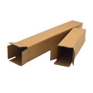 Longue boîte d'emballage personnalisée offre gratuite impression numérique transport emballage carton ondulé recyclable - Product Image 3