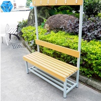 Tabouret à langer en bois plastique HDPE, piscine, salle de sport, bain, chaussures de salle de bain, vêtements, bande, banc de bain, maison, banc étanche