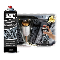 Produits d'entretien automobile, peinture de sous-couche caoutchoutée anti-corrosion, peinture en aérosol pour la protection du châssis