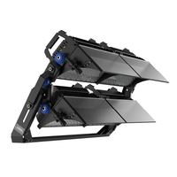 2000W Haute Puissance Extérieur LED Tunnel Lumières Étanche En Aluminium Moulé Sous Pression IP65 Module Projecteur Projecteur pour Usage Extérieur