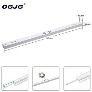 OGJG maç bağlantı kutusu yüzey monte linkable garaj atölye fabrika tavan led doğrusal ışık - Product Image 5