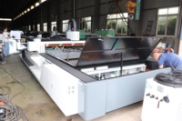 Máquina de Corte Láser de Fibra CNC 4015 6000W FSTEC 4000E con Cabezal Boci BLT421 para Gabinete de Precisión EU 400V JINDAJIN