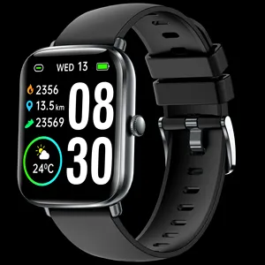 L20 חכם שעון גברים IP68 עמיד למים נשים Smartwatch מדויק חמצן צג ספורט כושר שעון עבור Xiaomi אנדרואיד IOS טלפון
