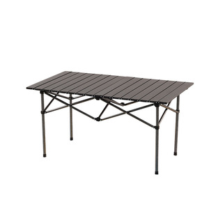 Camping <b>Folding</b> Moon <b>Chair</b> Egg Roll <b>Table</b> Outdoor PortableTable Home <b>Dining</b> <b>Table</b> for Pinic Camping - Product Image 1