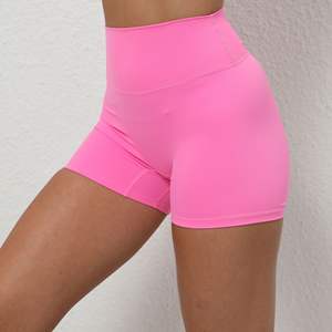 SHINBENE Femmes Entraînement Scrunch Shorts Pêche Butt Lifting Taille Haute Anti <span class=keywords><strong>Cellulite</strong></span> Texturé Sexy Booty Hot Pants - Product Image 5