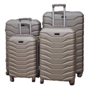 2026 New Model QA QAT ABS Fiber Lightweight Size 20 24 28 32 Travel Custom Trolley Bag Mini <strong>Suitcase</strong> 4 Piece Sets Luggage Koffer - Product Image 2