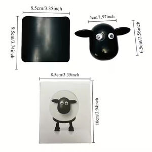 Eco Sheep Creative Décoration <span class=keywords><strong>de</strong></span> salle <span class=keywords><strong>de</strong></span> bain Étanche Anti-Dérapant Jetable Porte-<span class=keywords><strong>papier</strong></span> hygiénique Mignon Animal Écologique Maison - Product Image 5