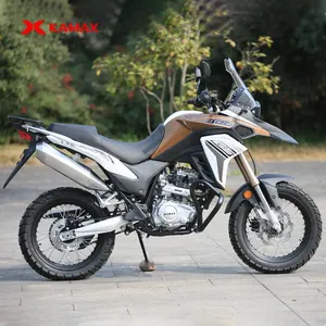 KAMAX Customization 120 KM / H Adventure Sportsbike Motorcycle 250cc
