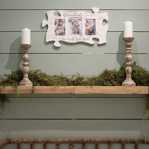 Grandkids sono UN Regalo Da Sopra Il Bianco di Lavaggio In Legno Di <span class=keywords><strong>Puzzle</strong></span> Cornice - Product Image 3