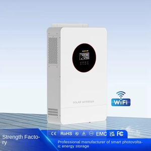 Convertisseur solaire hybride de stockage d'énergie photovoltaïque 6,2 kW 3 kW MPPT Haute fréquence Contrôle inverse intégré Machine 48V Fabriqué - Product Image 1