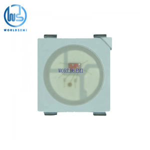 Worldsemis WS2812C Petite version actuelle WS2812C 8bit 256 gris 3.3V-5.5V 5mA * 3 WS2812C Puce IC - Product Image 2