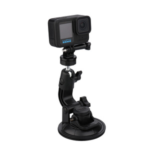 Accessoires de haute qualité pour GoPro, pour caméra d'action DJI, base à ventouse de voiture de 9 cm, support de téléphone robuste - Product Image 4