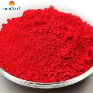 Enamel Powder 900 Degree Temperature Resistance Red 108 Inorganic Pigment Powder For Enamel