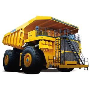 Camión Volquete SRT95C con Capacidad de Carga de 95 Toneladas, Diseñado para Ciclos Rápidos y Menor Costo por Tonelada - Product Image 1